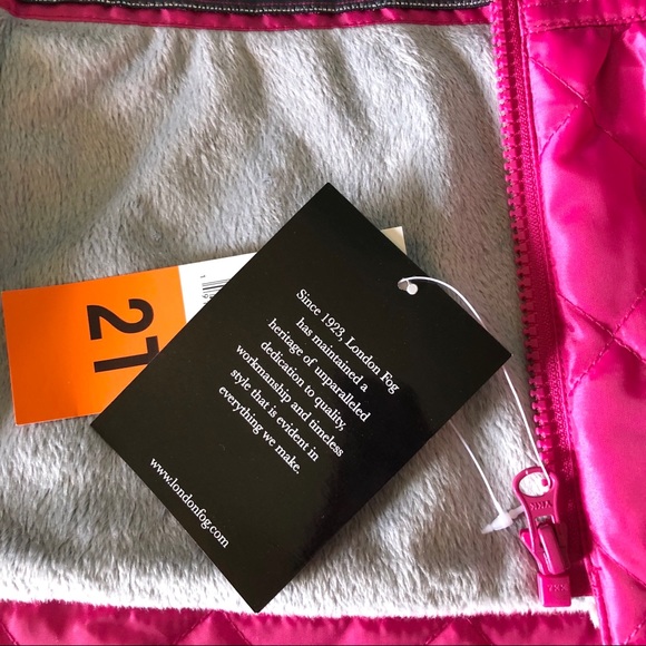 NWT 2T London Fog Jacket - Bundle 2/More and Save! - Picture 8 of 12